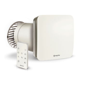 Unitate Aspira ECOCOMFORT 160 RF ventilatie cu recuperare de caldura