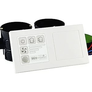 Automatizare SEC20BF cu senzor umiditate pentru unitatile cu recuperare de caldura Sevi 160