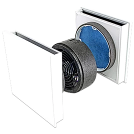 Unitate Sevi160r de ventilatie intre camere