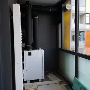 Sistem centralizat de ventilatie in apartament, Komfovent RHP 400