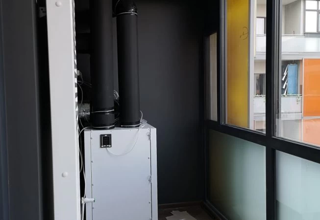 Sistem centralizat de ventilatie in apartament, Komfovent RHP 400
