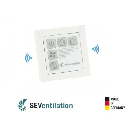 SEC-RC control recuperator caldura SEVi160RC