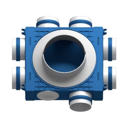 distribuitor-ventilatie-NovingAIR-blue-7xDN75-DN160