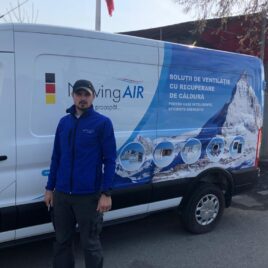 Deplasare revizie sistem ventilatie cu recuperare de caldura in Bucuresti