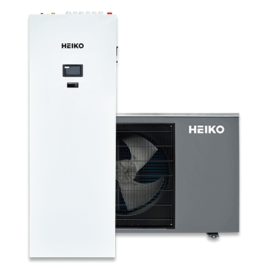 Pompa de caldura aer-apa HEIKO Thermal Plus 6 kW, monobloc, monofazata