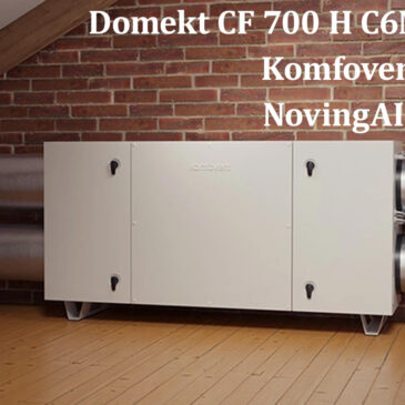 Domekt CF 700 H C6M – confort sporit acasa