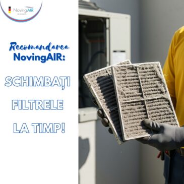 Filtre curate, aer proaspat vara, doar cu NovingAIR