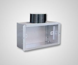 Plenum perete 1 x 75 200x100mm intrare laterala AEPLMLS