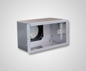 Plenum perete 1 x 75 200x100mm intrare spate AEPLMPS