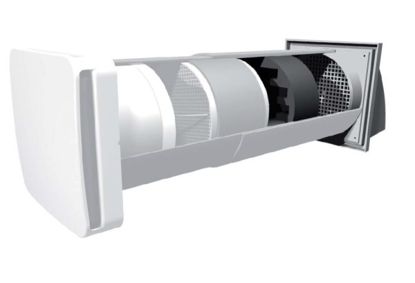 Grila externa antivant si protectie fonica Aspira GAP 150 – imaginea 5