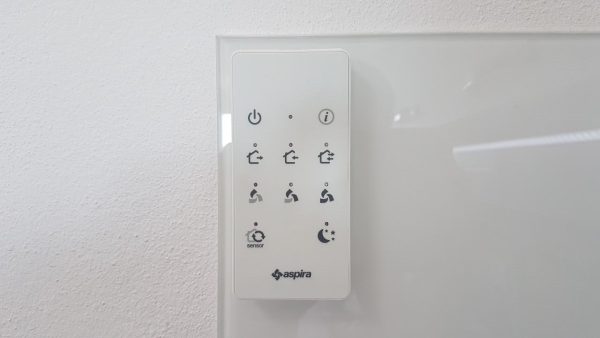 Unitate Aspira ECOCOMFORT SAT 160 RF ventilatie cu recuperare de caldura – imaginea 5