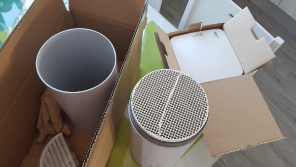 Unitate Aspira ECOCOMFORT SAT 160 RF ventilatie cu recuperare de caldura – imaginea 13