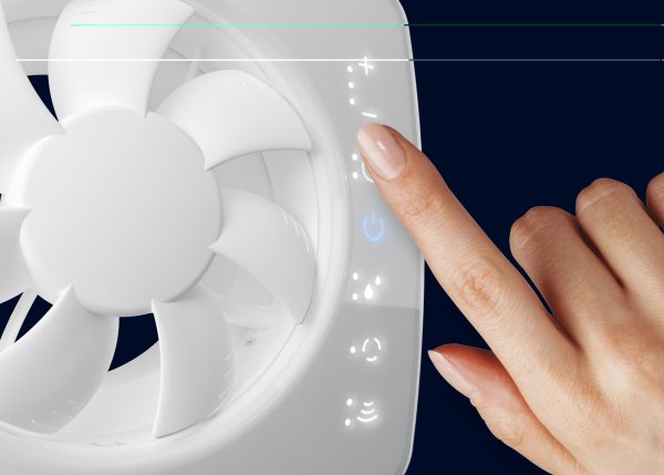 Ventilator de baie Aviant cu senzor de umiditate si miros – imaginea 9