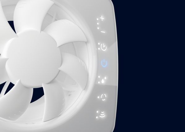 Ventilator de baie Aviant cu senzor de umiditate si miros – imaginea 10