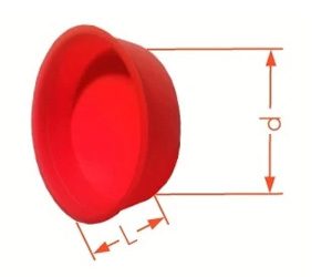 Capac plenum DN125