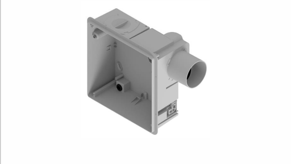 Carcasa A80i-UP-GEH, pentru perete de gips-carton cu conexiune laterala pentru Ventilator Centrifugal A80