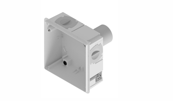 Carcasa A80i-TBH-GEH, cu conexiune din spate pentru Ventilator Centrifugal A80i-FS-EC
