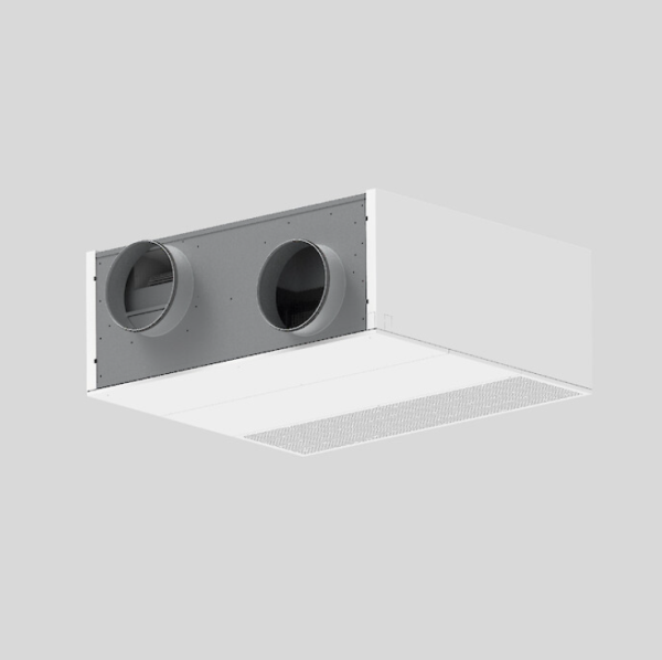 Unitati de ventilatie pentru plafon pentru scoli si gradinite SCOALA T600, instalare orizontala – imaginea 2