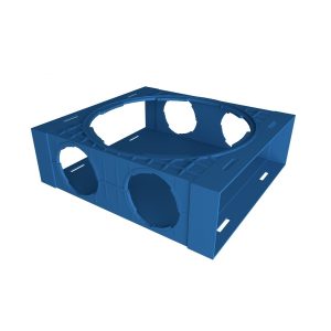 Componenta sistem ventilatie modul de baza BLUE GTBL8