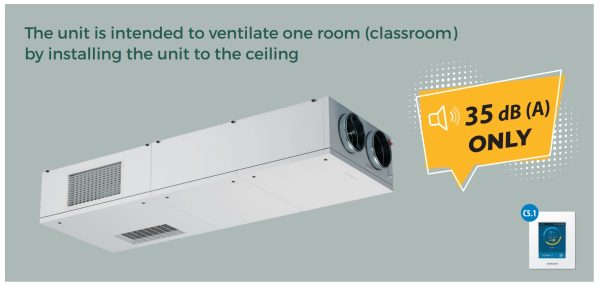 Centrala de tratare a aerului in scoli NovingAIR - Komfovent Verso R 1000 FSA C5 – imaginea 5