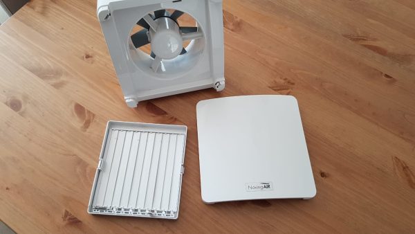 PR CO2 ACTIVE Unitate de comanda prin fir (remote panel+CO2 senzor) NovingAIR – imaginea 4