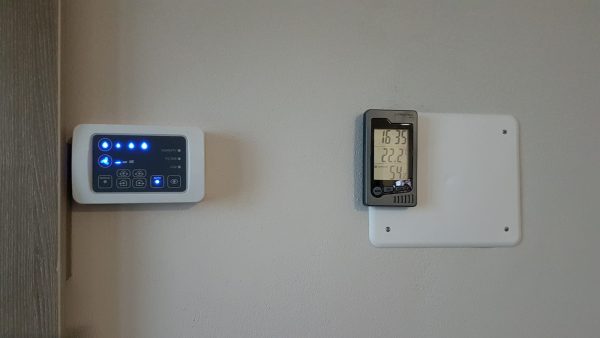 Unitate de comanda fara fir pentru sistemele de ventilatie cu recuperare de caldura NovingAIR WIRELESS 150 – imaginea 3