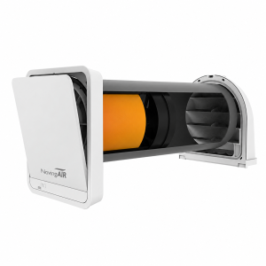 Unitate de ventilare cu recuperare de caldura - NovingAIR POWER 200 (include tubulatură standard), debit 140 m3/h