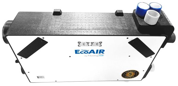 Centrala de ventilatie cu recuperare de caldura NovingAIR EcoAIR HRV – imaginea 2