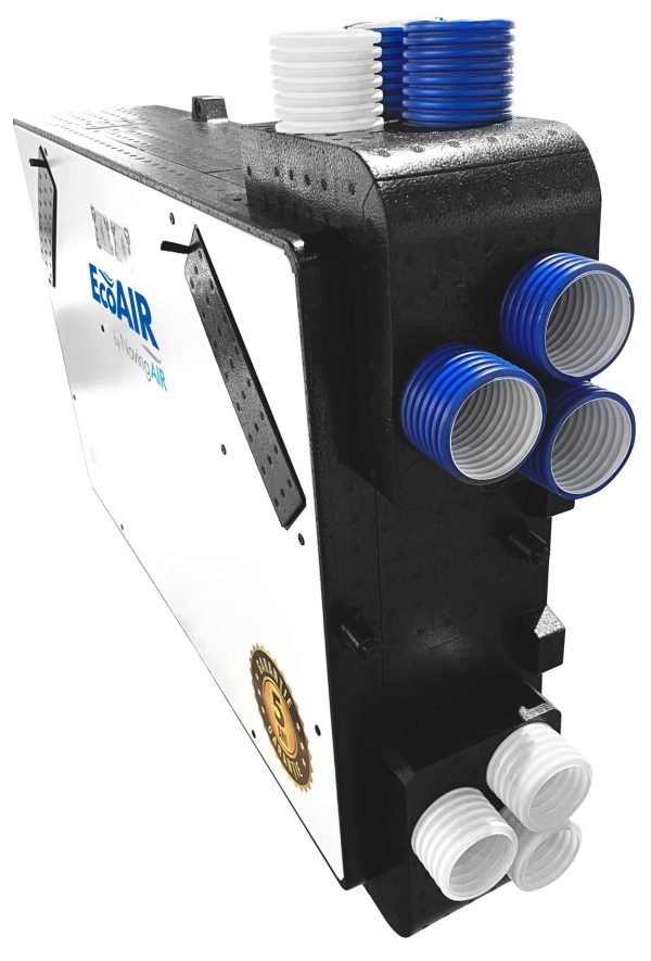 Centrala de ventilatie cu recuperare de caldura NovingAIR EcoAIR HRV – imaginea 3