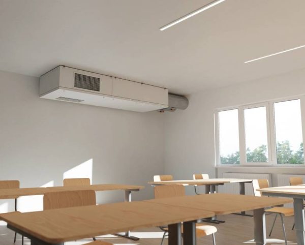 Komfovent Verso R 1000 F C5 - ideala pentru spatii comerciale, scoli si gradinite – imaginea 2