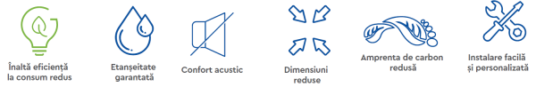 Centrala de ventilatie cu recuperare de caldura NovingAIR EcoAIR HRV – imaginea 14
