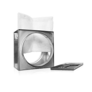 Caseta filtranta ingusta FKAP D160, 200×200×150mm, filtru tip G3-F7