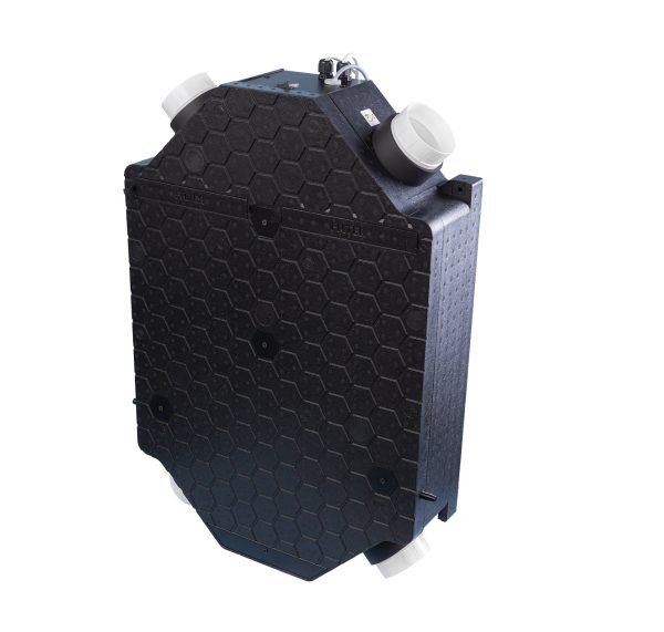 Centrala de ventilatie cu recuperare de caldura NFlat 150 HRV
