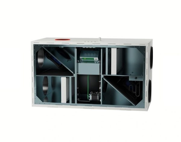 Centrala ventilatie NovingAIR - Komfovent Domekt R 700 H C6M – imaginea 3