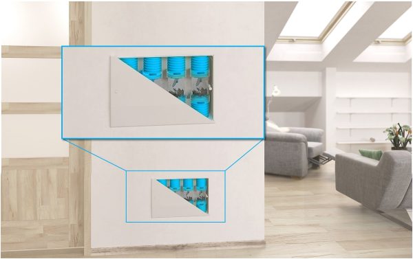 Clapeta de reglaj debit DN75 cu afisaj NovingMETER - originalul – imaginea 4
