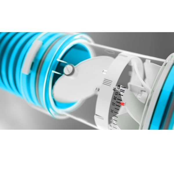 Clapeta de reglaj debit DN75 cu afisaj NovingMETER - originalul – imaginea 2