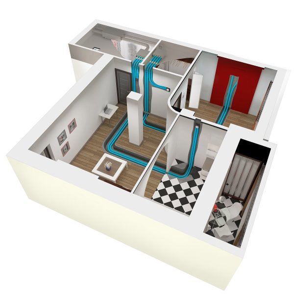 Clapeta de reglaj debit DN75 cu afisaj NovingMETER - originalul – imaginea 5