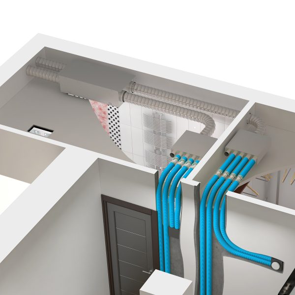 Clapeta de reglaj debit DN75 cu afisaj NovingMETER - originalul – imaginea 6