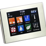 Automatizare Touch, cu senzor umid+App pentru unitatile Sevi160