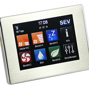 Automatizare Touch pentru unitatile Sevi160