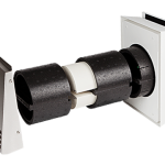 Unitate Sevi 160 Duo Mini de ventilatie cu recuperared e caldura 480mm