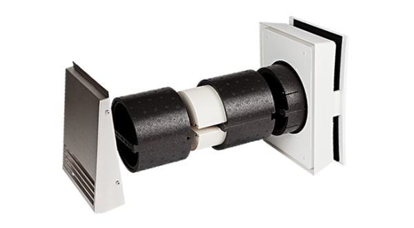 Unitate Sevi 160 Duo Mini de ventilatie cu recuperared e caldura 480mm