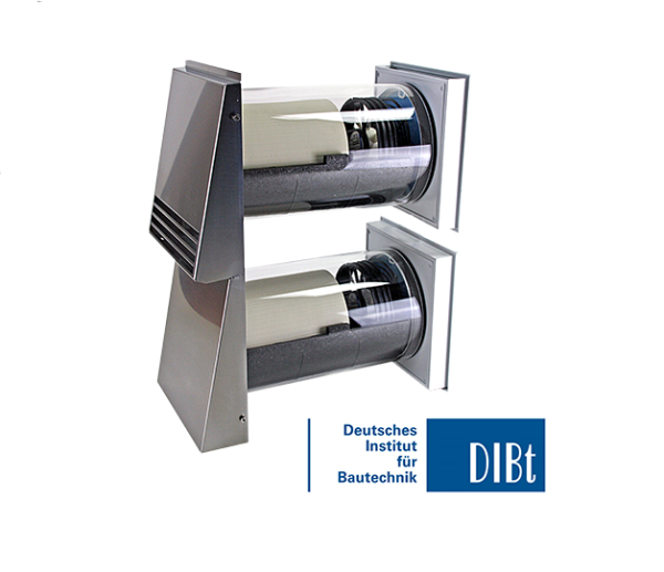 Unitate Sevi160 DUO de ventilatie cu recuperare de caldura 480 mm