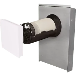 Sevi160PP Unitate de ventilatie cu recuperare de caldura integrata in fatada