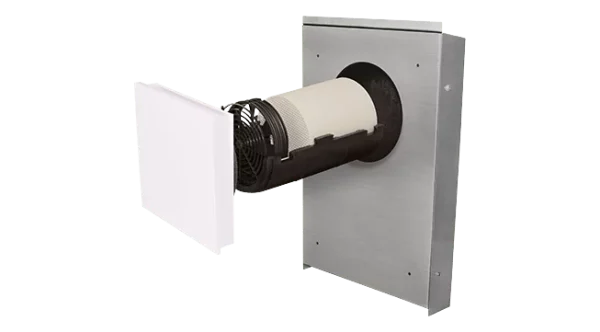 Sevi160PP Unitate de ventilatie cu recuperare de caldura integrata in fatada