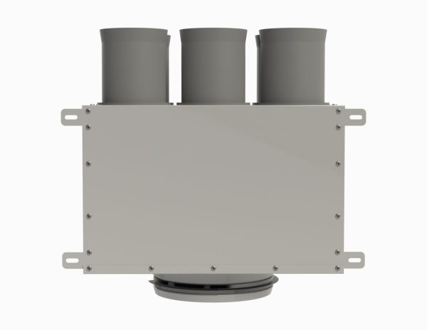Distribuitor ventilatie liniar izolat 6xDN75 160mm KMF – imaginea 3
