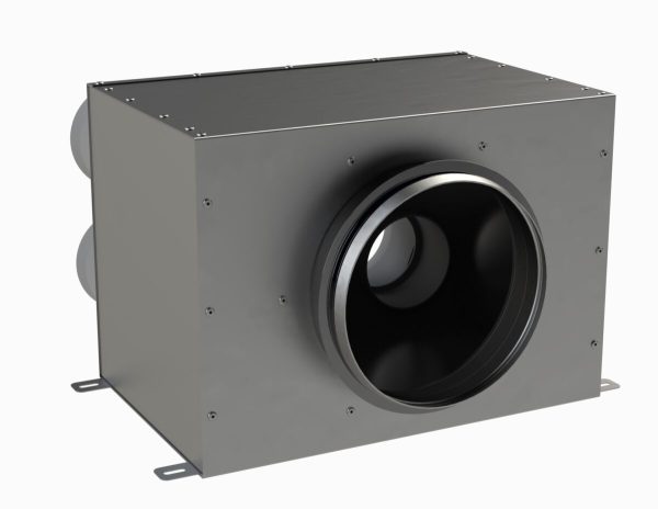 Distribuitor ventilatie liniar izolat 6xDN75 160mm KMF – imaginea 4