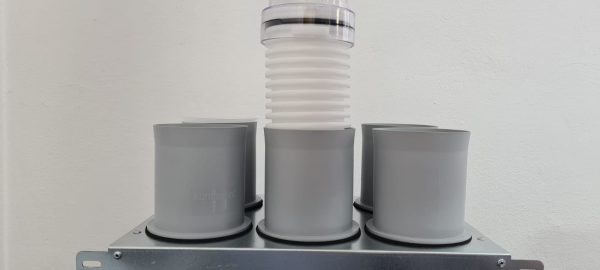 Distribuitor ventilatie liniar izolat 8xDN75 160mm KMF – imaginea 9