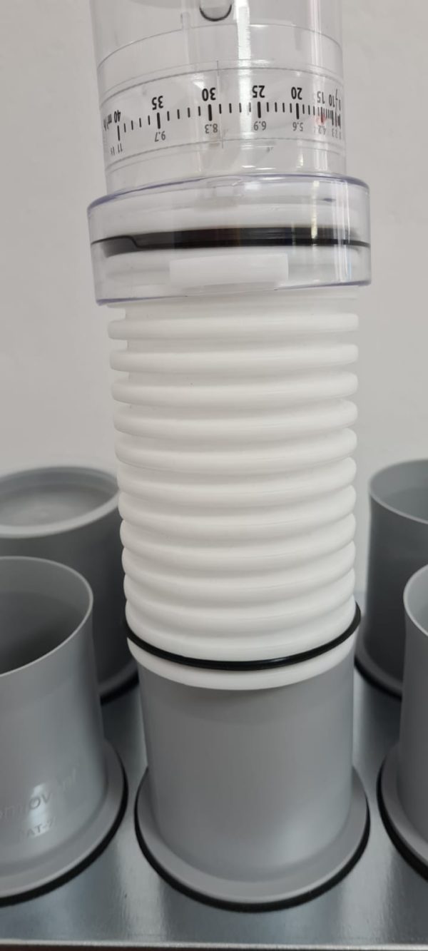 Distribuitor ventilatie liniar izolat 8xDN75 160mm KMF – imaginea 10