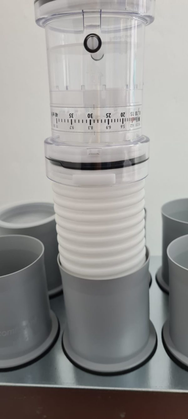 Distribuitor ventilatie liniar izolat 8xDN75 160mm KMF – imaginea 7